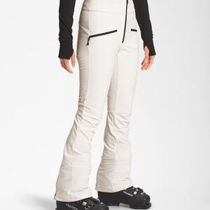 The North Face off white snow pants